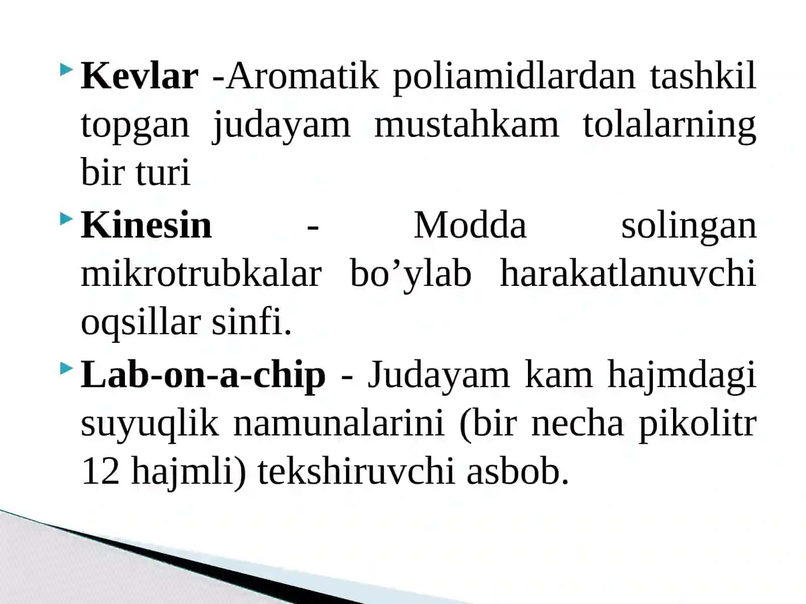 Oqsillarni strukturasi va xususiyatlarini in silico sharoitida o’rganish 4