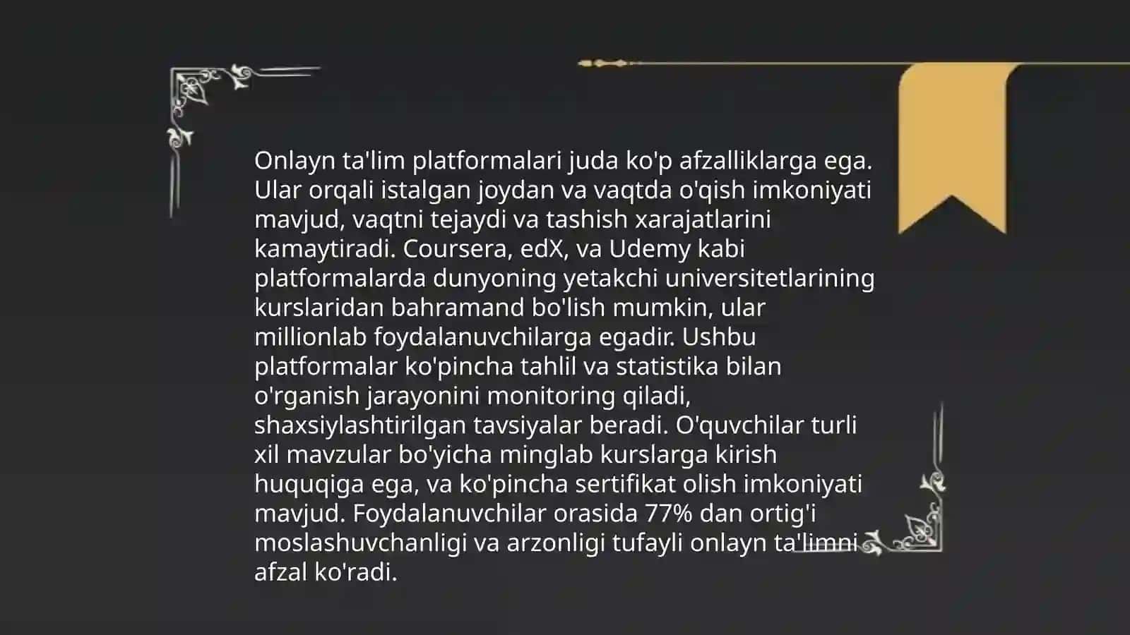 Zamonaviy talim platformalarining qiyosiy tahlili 4