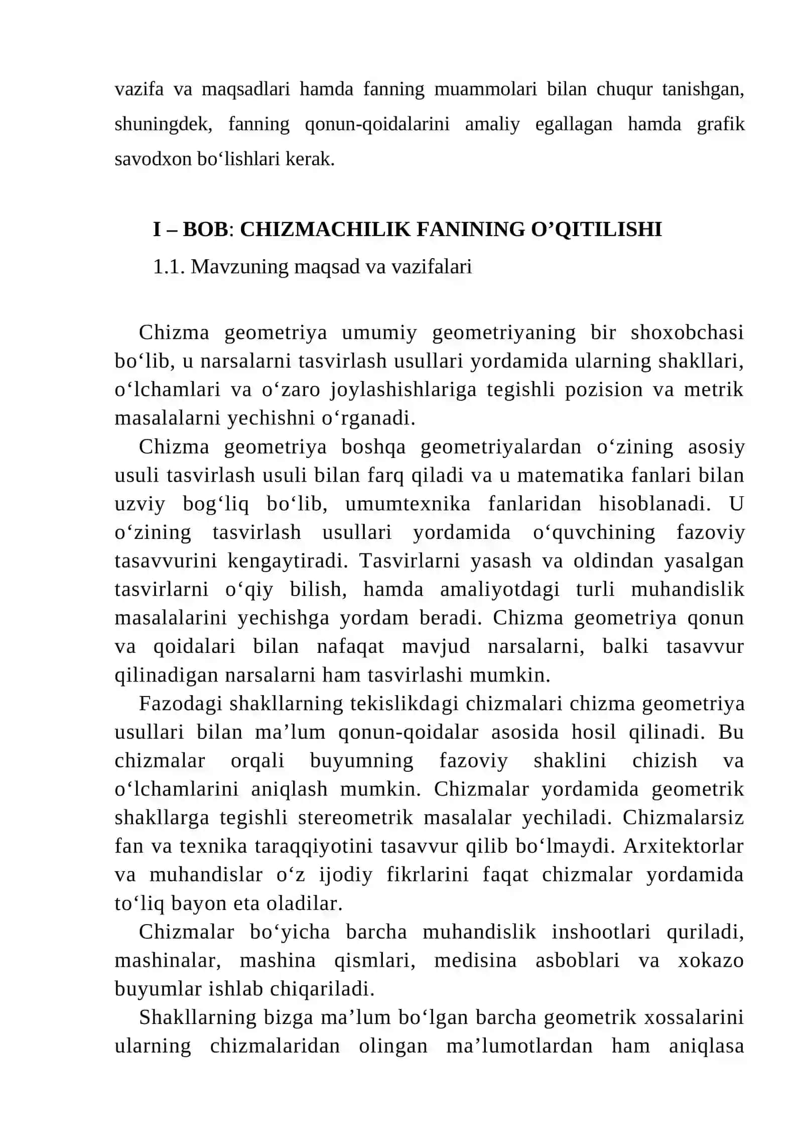 Standart chizma shriftlar va ularni bajarilishi 4