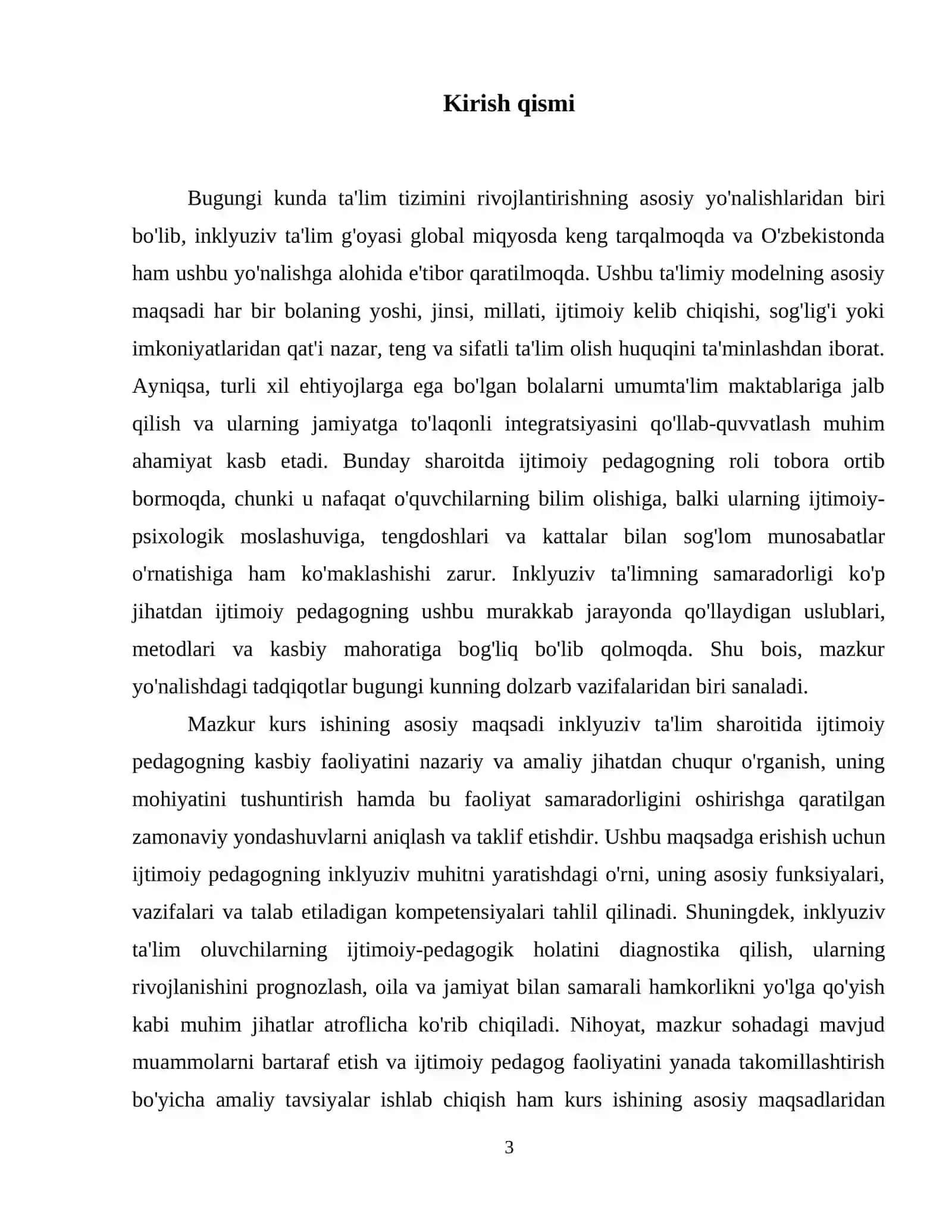 Inkluziv ta'limda ijtimoiy pedagog faoliyati. 4