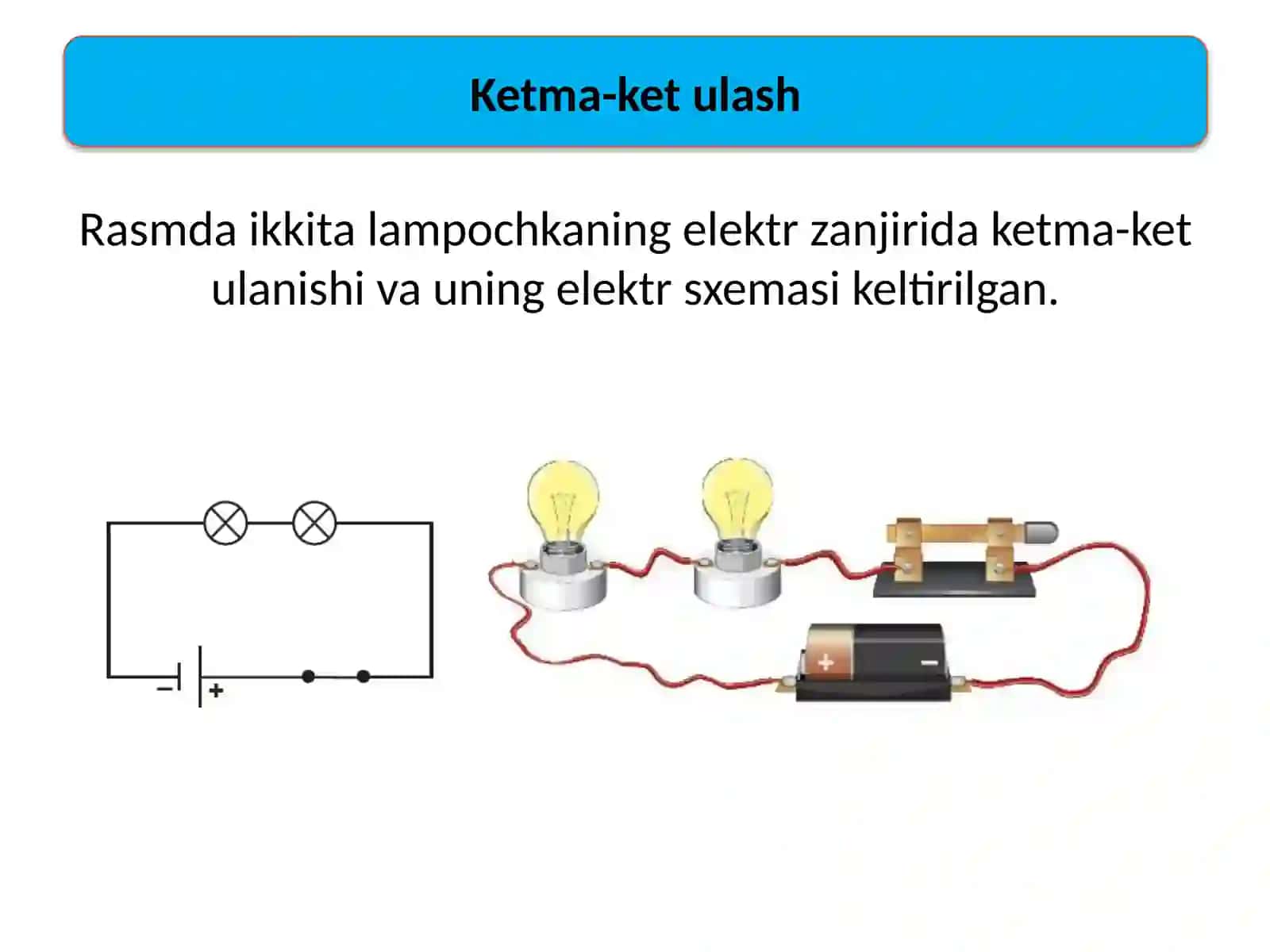 LAMPOCHKANI ULANISH SHAKLLARI 4