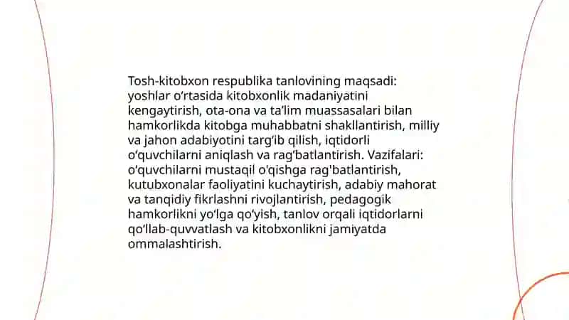 Tanlovning tarixi va rivojlanishi 4