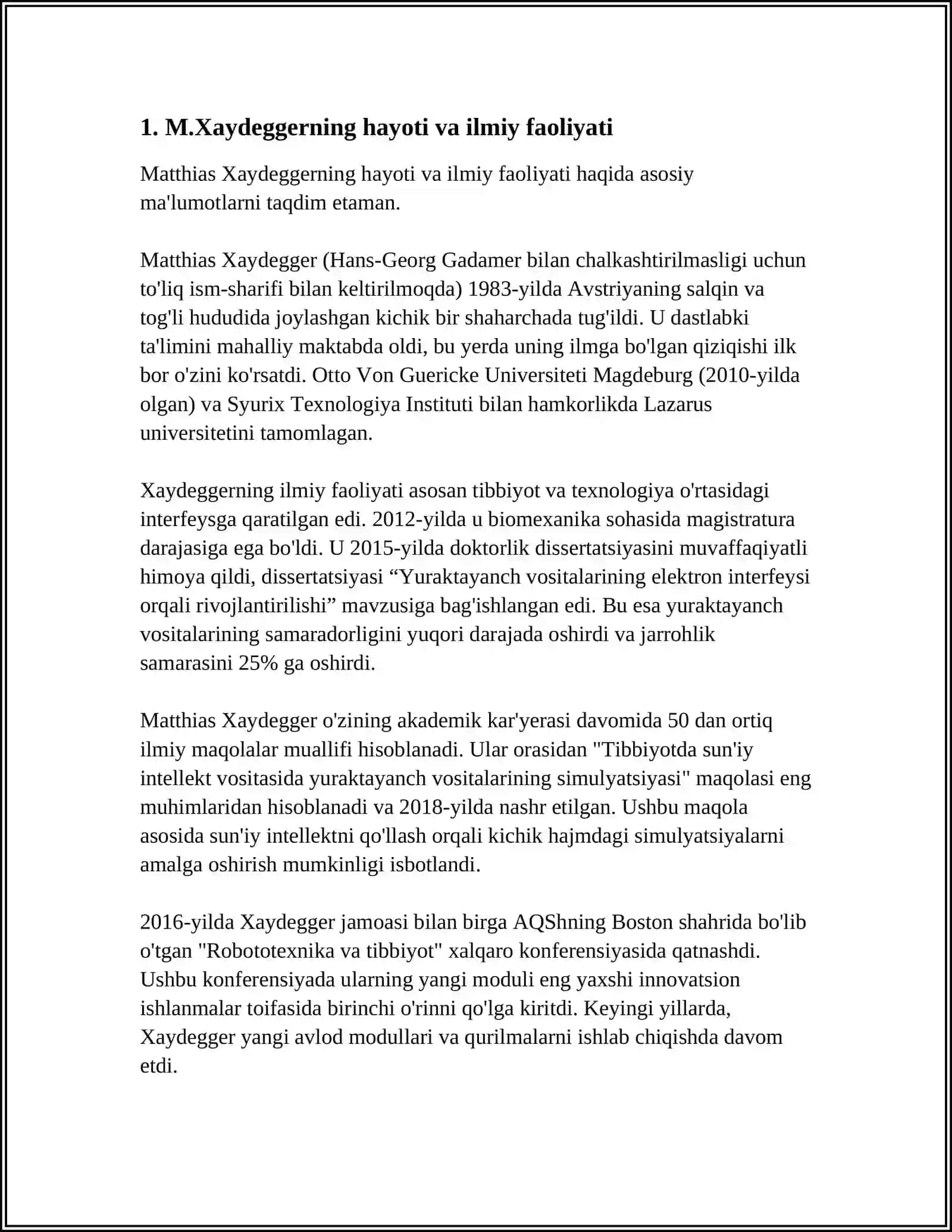 Noklassik Ontologiyani Tayyorlash 4