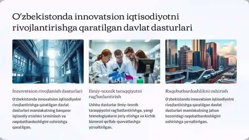Innovatsiya tushunchasi va uning ahamiyati 4