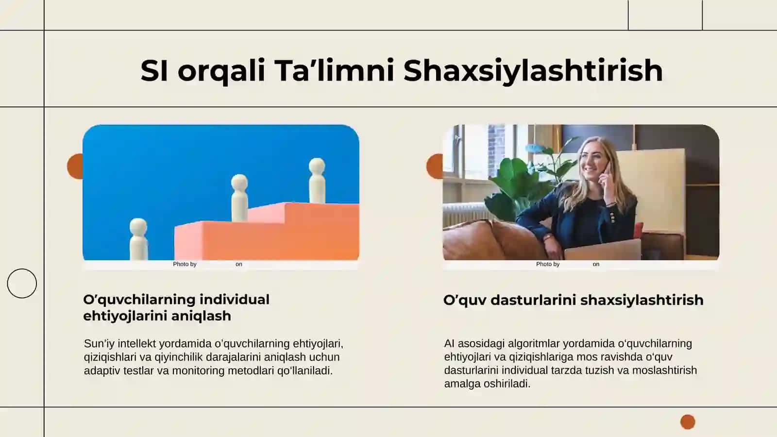 TA’LIMDA SUN’IY INTELLEKT: MUAMMO VA ISTIQBOLLAR 4