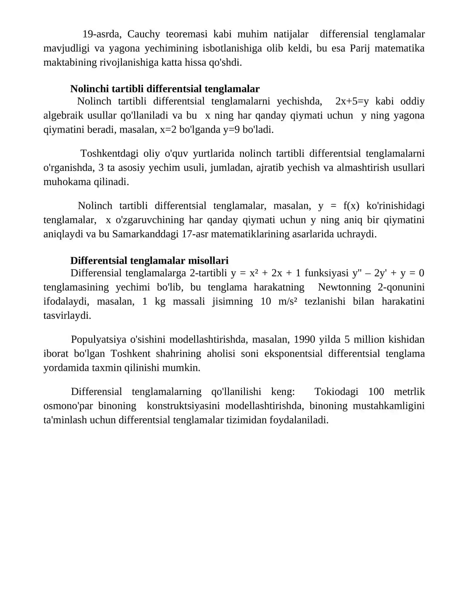 Tekislik tenglamalari 4