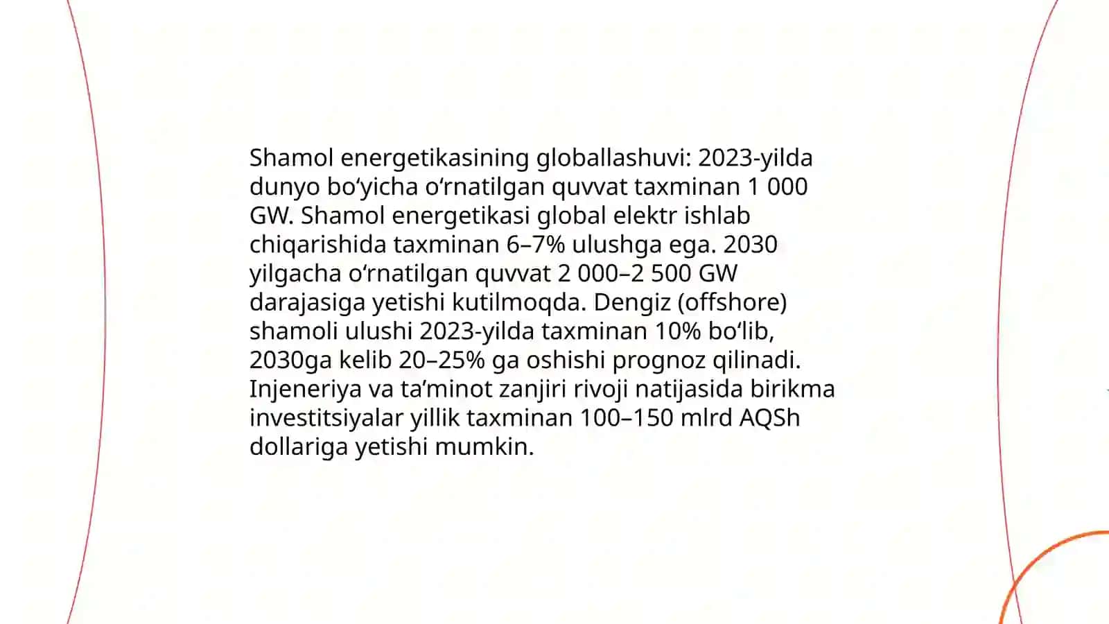 Jahonda noan'anaviy energetika resurslaridan foydalanish 4