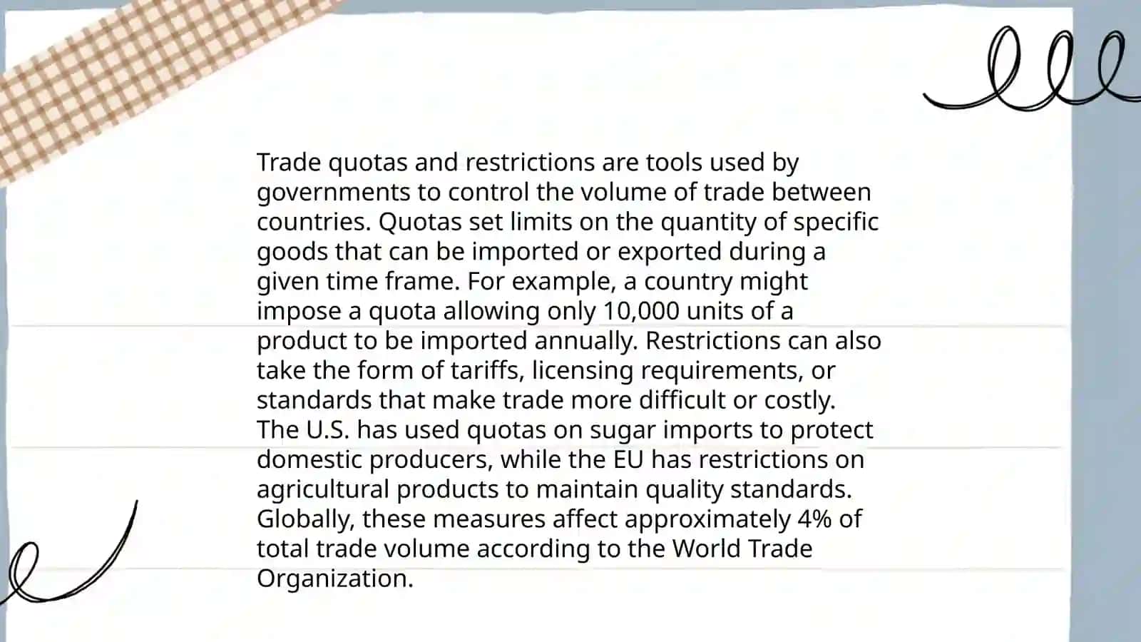 Protectionism and commercial liberalism 4