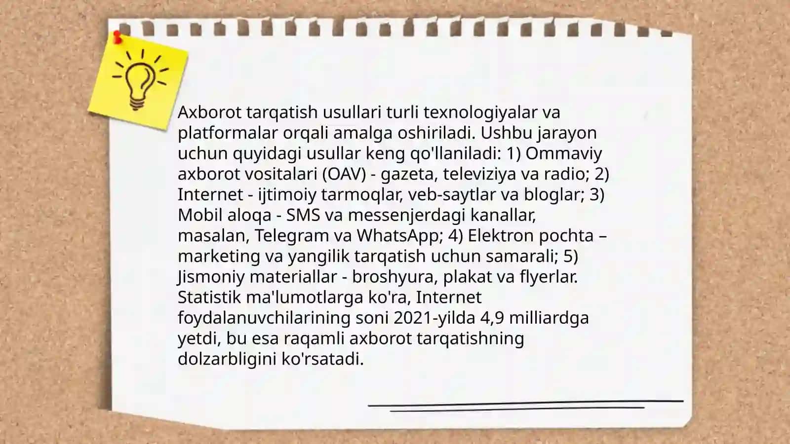 Ommaviy va axborot jamoatchilik fikri 4