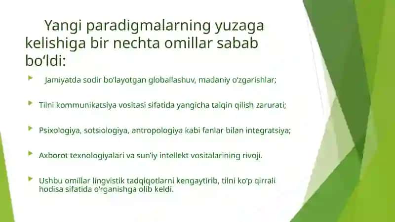 O’zbek tilshunosligida yangi lingvistik paradigmalar 4