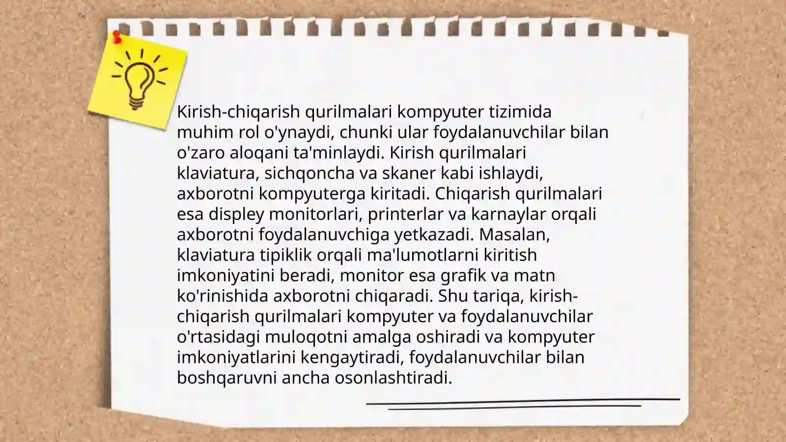 Kirish-chiqarish tizimlari arxitekturasi 4