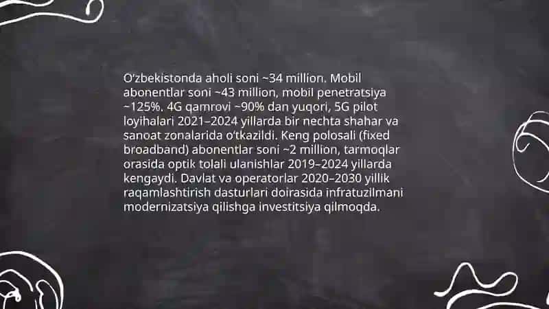 Internet aloqa vositasi sifatida. O‘zbekistonda raqamli kommunikatsiya vositalari va ularning joriy etilishi. 4