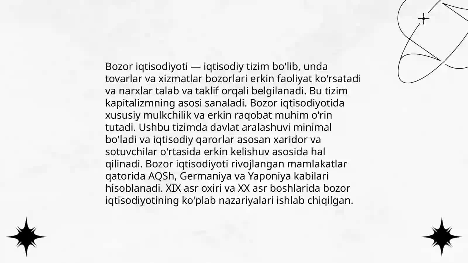 Klassik iqtisodiy maktabning iqtisodiy ta'limotlari 4