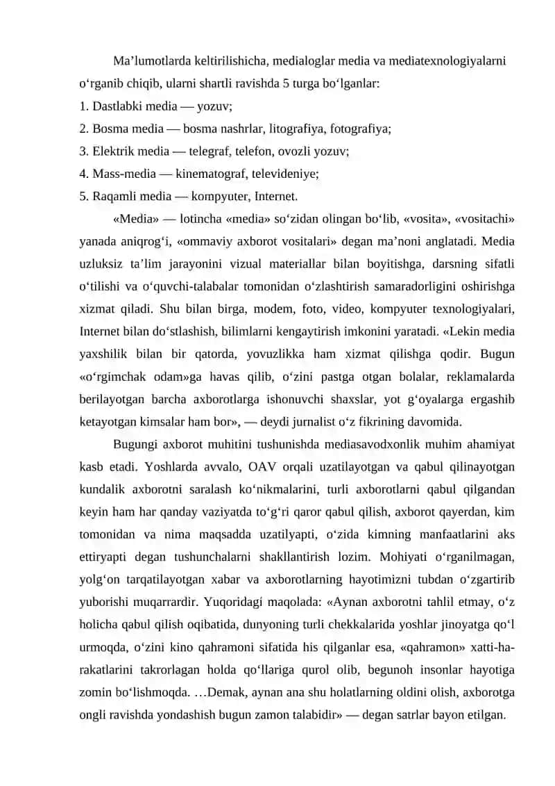 GLOBALLASHUV SHAROITIDA YOSHLARDA INTERNET MADANIYATINI SHAKLLANTIRISH 4