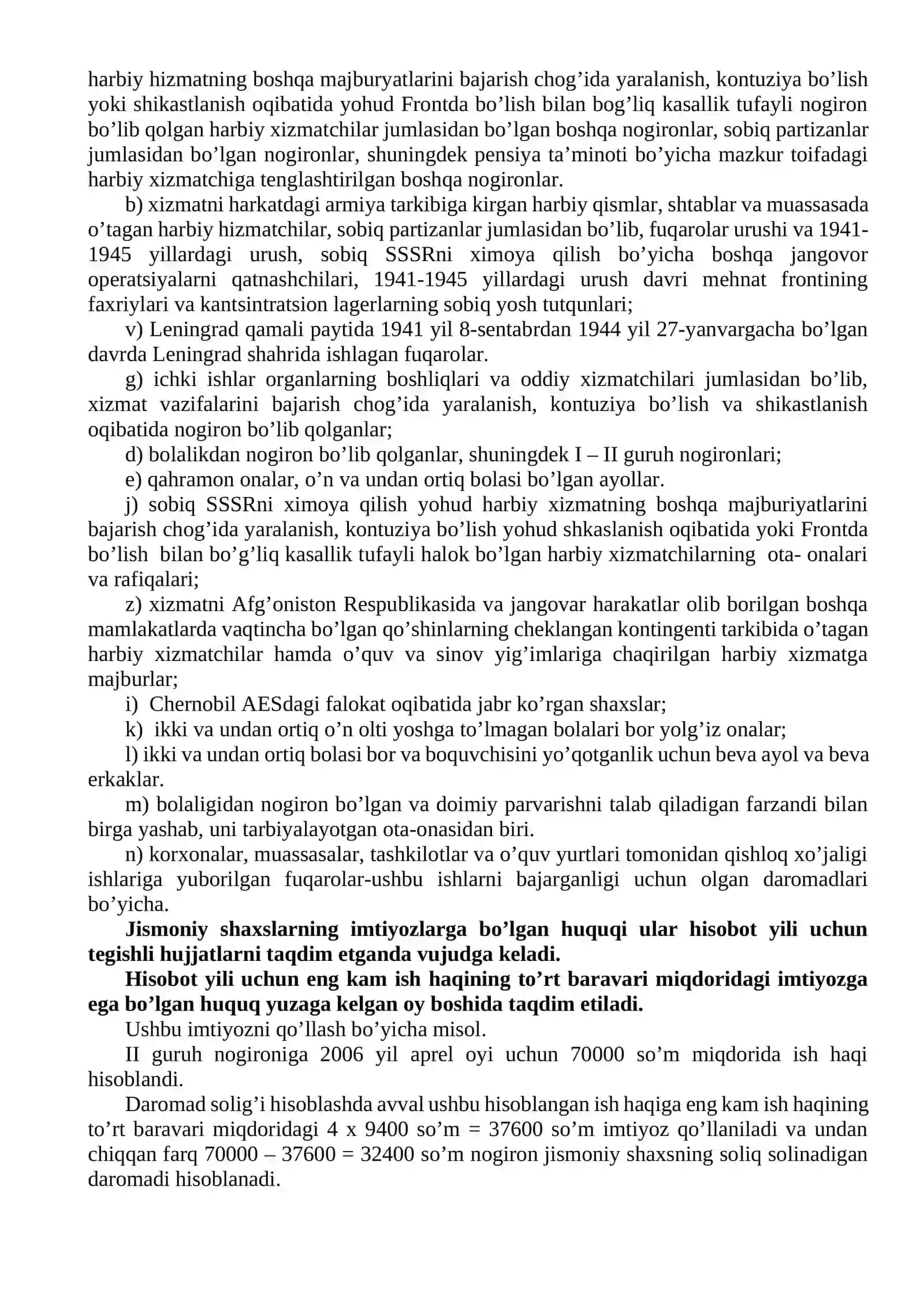 Jismoniy shaxslarning soliq deklaratsiyasini taqdim etish va to’lash tartibi 4