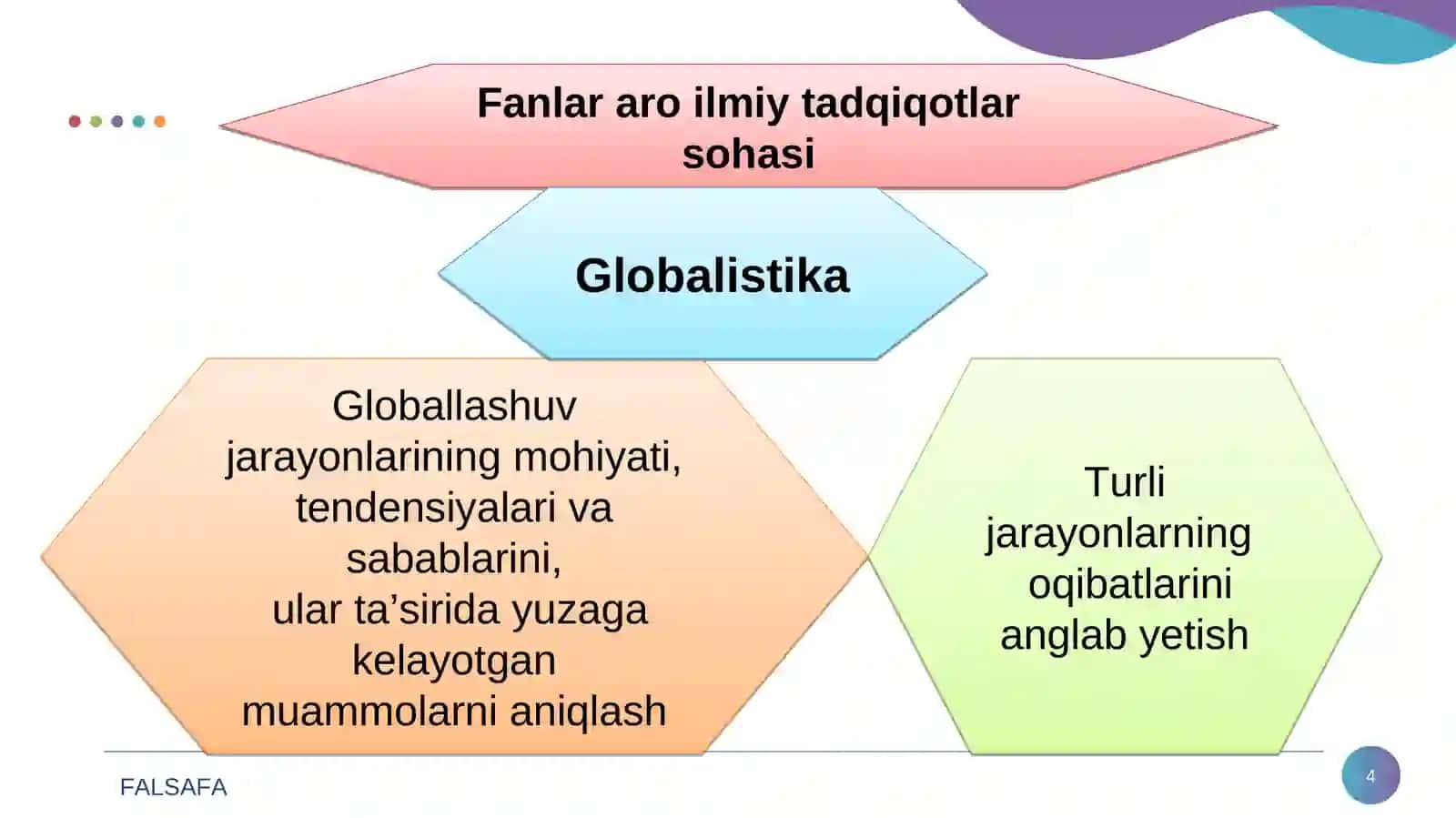 Globallashuv va barqaror taraqqiyotfalsafasi 4