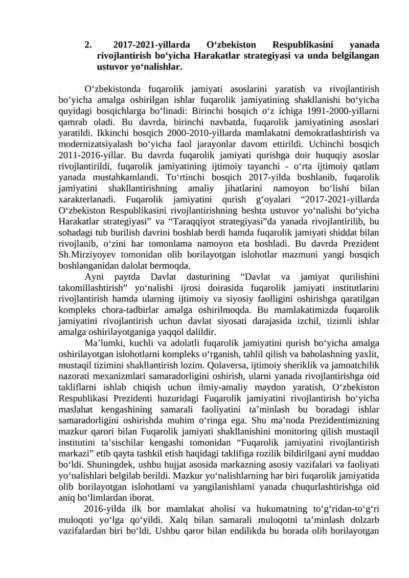 Davlat va jamiyat qurilishi tizimini takomillashtirish 4