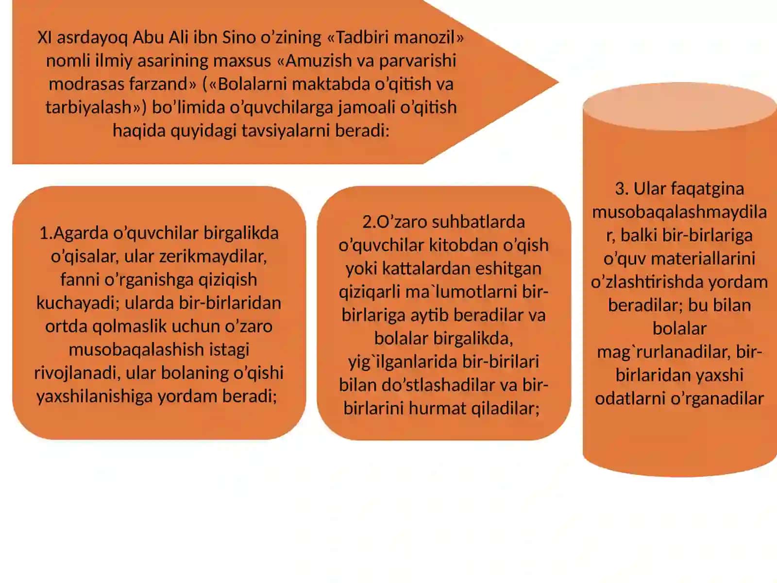 BOLALAR TARBIYA JAMOASI YAGONA PEDAGOGIK JARAYONNING ASOSIY SHAKLI 4