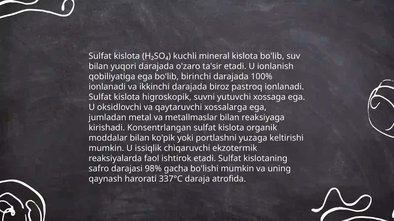 Sulfat kislota 4