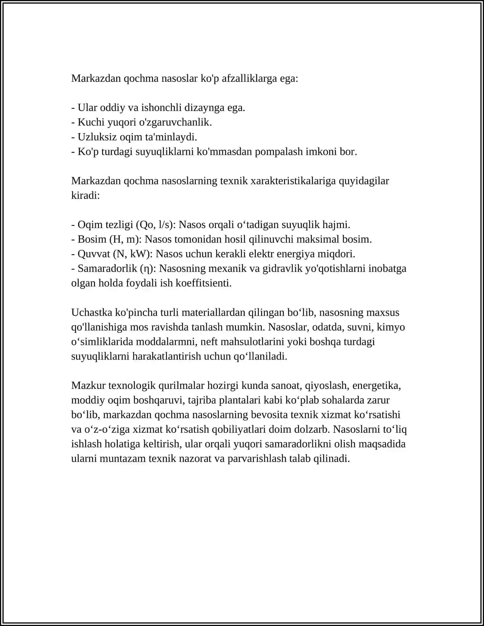 MARKAZDAN QOSHMA CHUQURLIK NASOSLAR 4