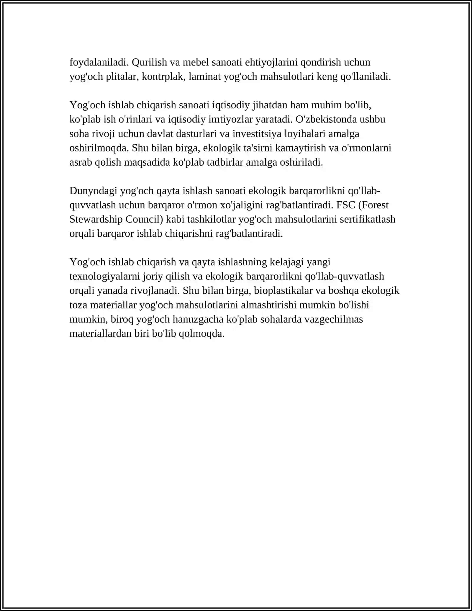 KUKUN SIMON MATERIALLAR BUYUM TAYORLASH 4