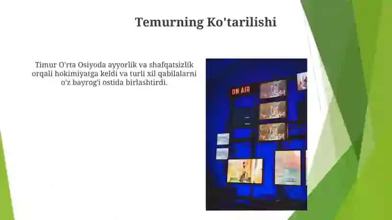 Amir Temur yurishlari 4