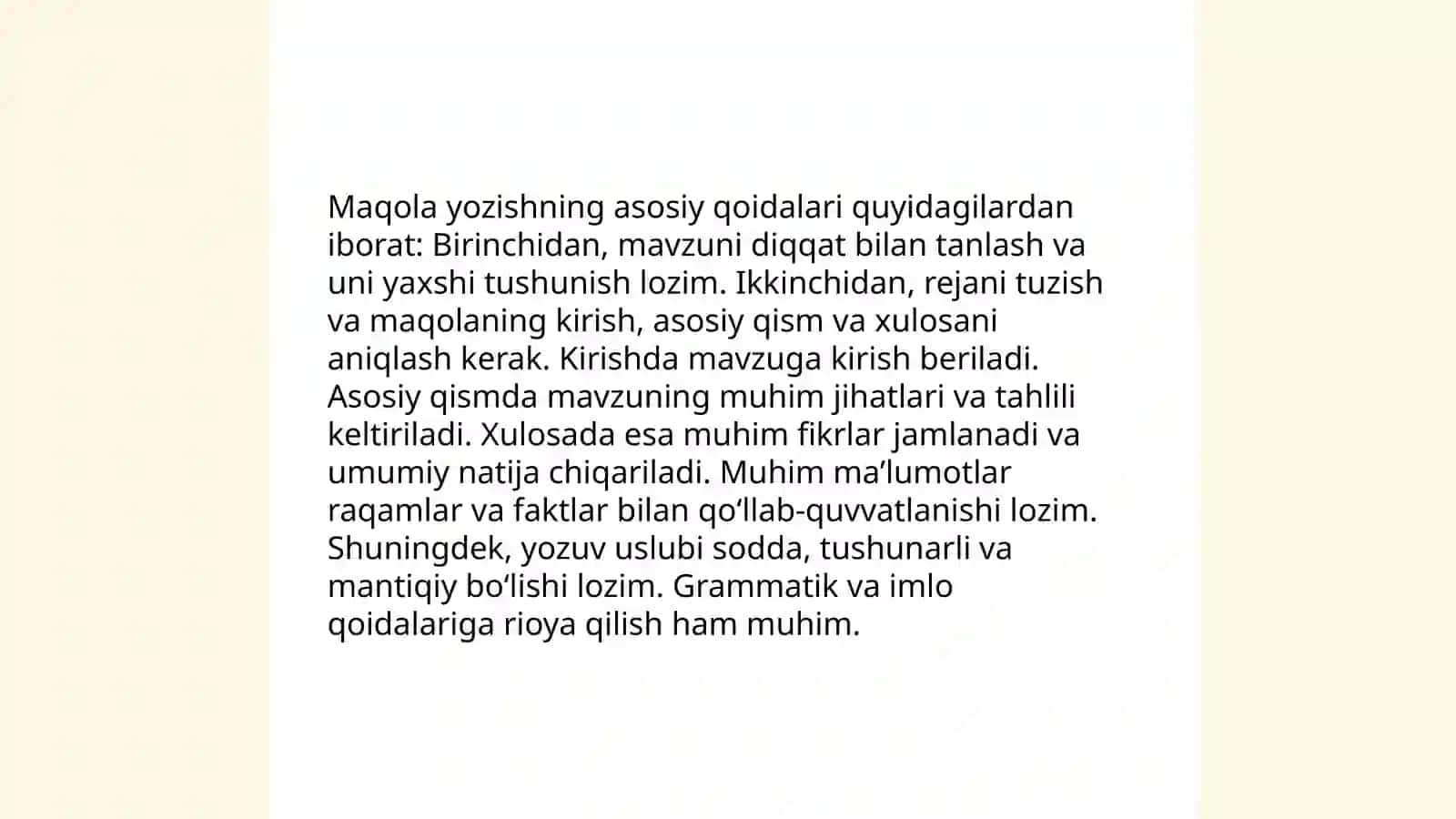 Ilmiy tadqiqot ishini yozish va maqola tayyorlash 4
