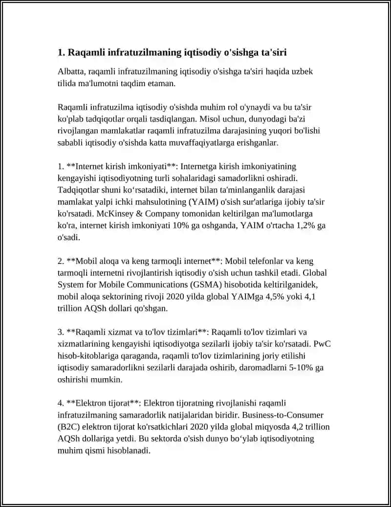 IQTISODIYOTNI RIVOJLANTIRISHDA RAQAMLI IQTISODIYOTNING ROLI 4