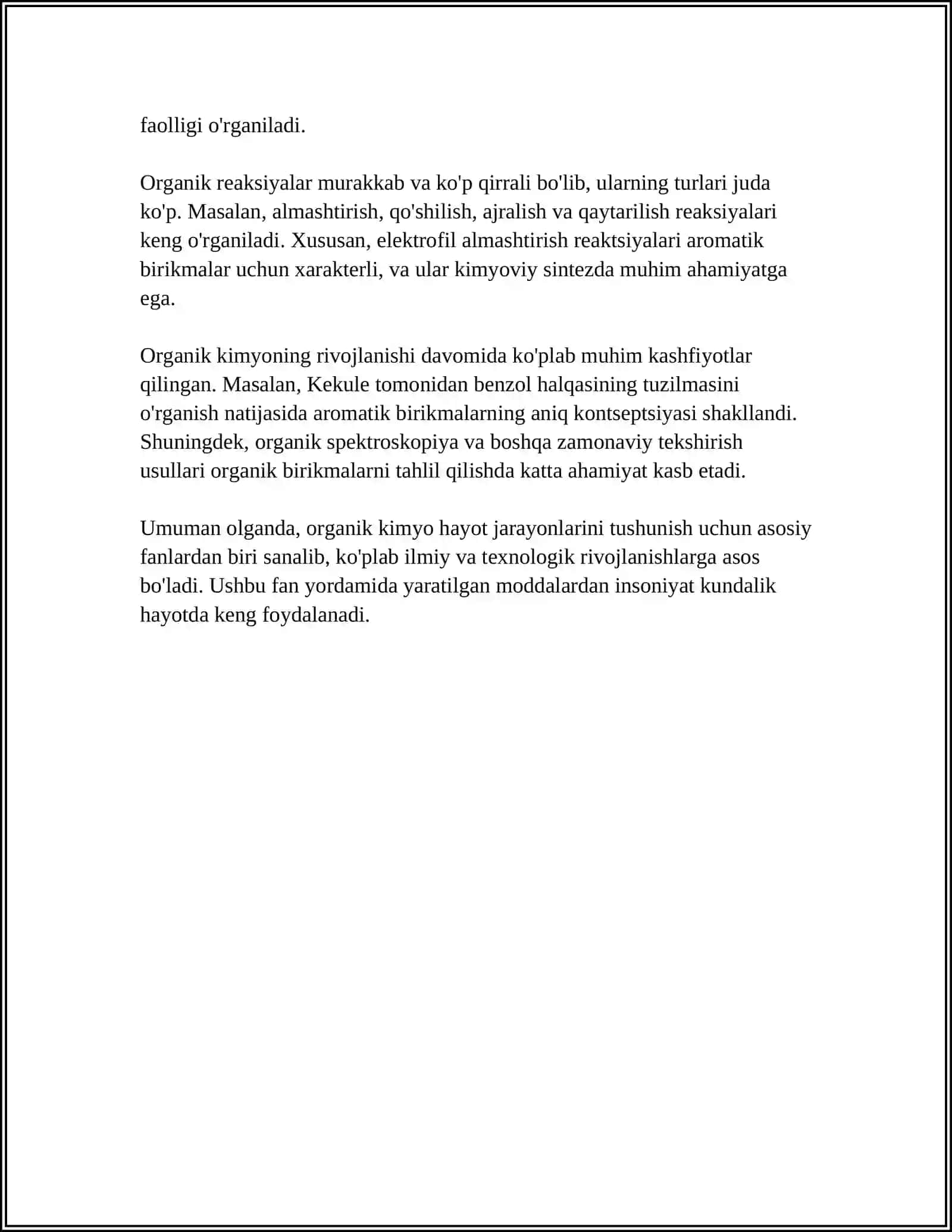 URGANCH DAVLAT UNIVERSITETI KIMYO KAFEDRASI 4