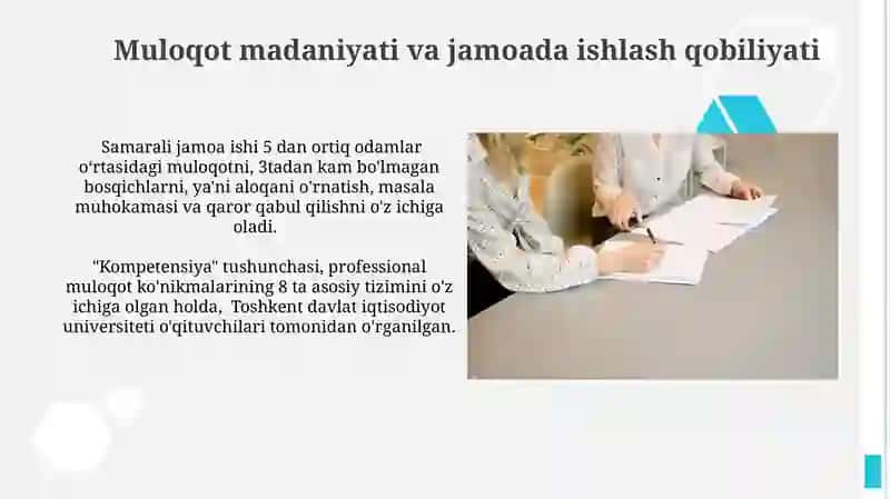 Bank ishi va aydit yo’nalishida mutaxassislikka qo’yilgan talablar 4