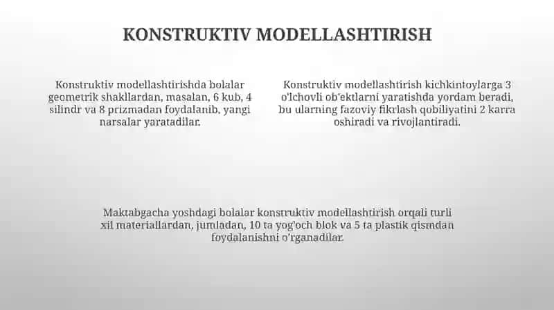 Ijodiy faoliyat turlari 4