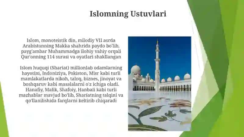 Islom E'tiqodi 4