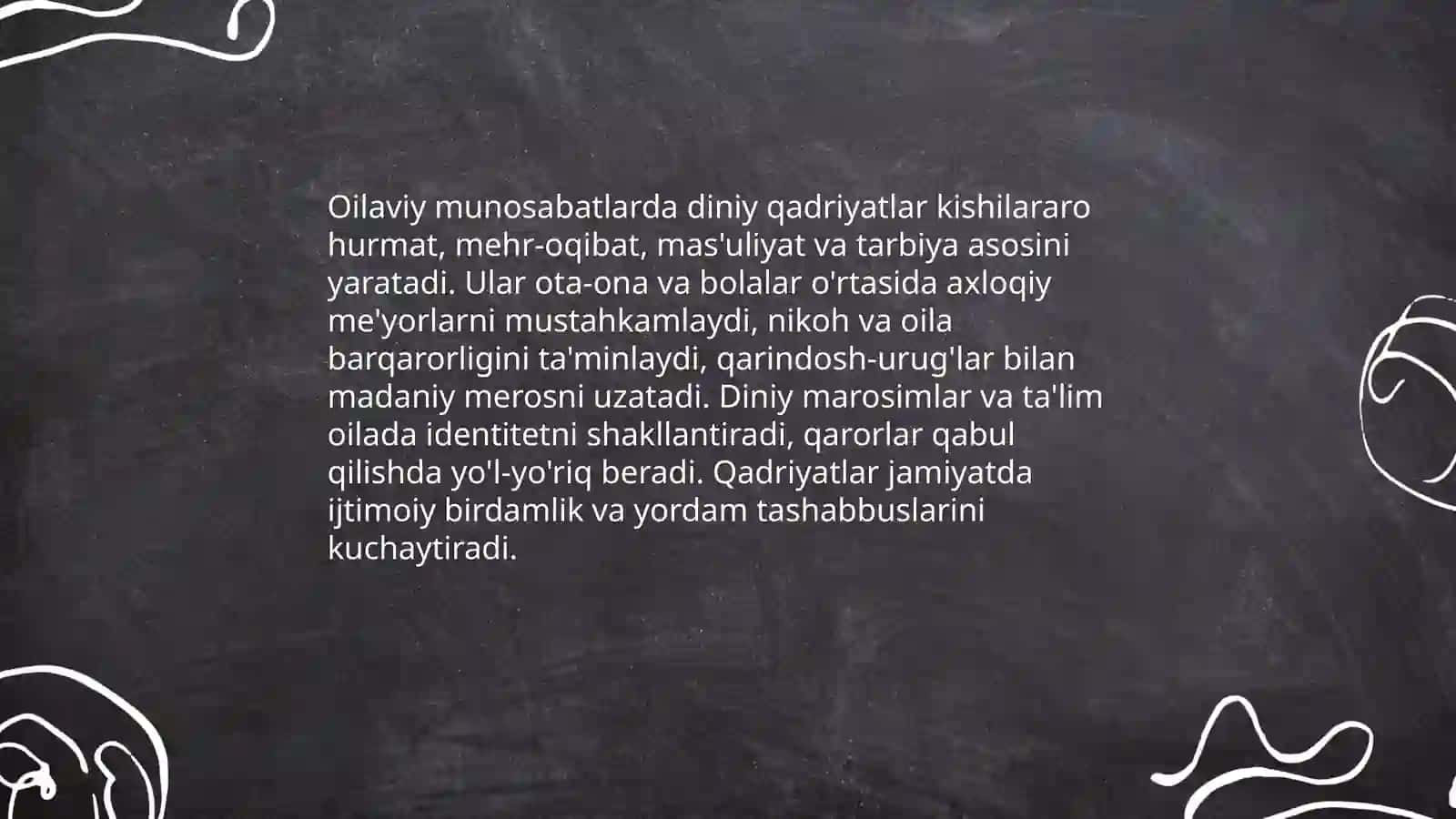 Diniy qadriyatlarning ijtimoiy ahamiyati va rivojlanishi 4