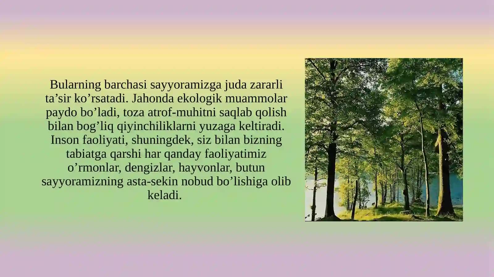 ONA TABIATNI ASRASH – BIZNING BURCHIMIZ 4