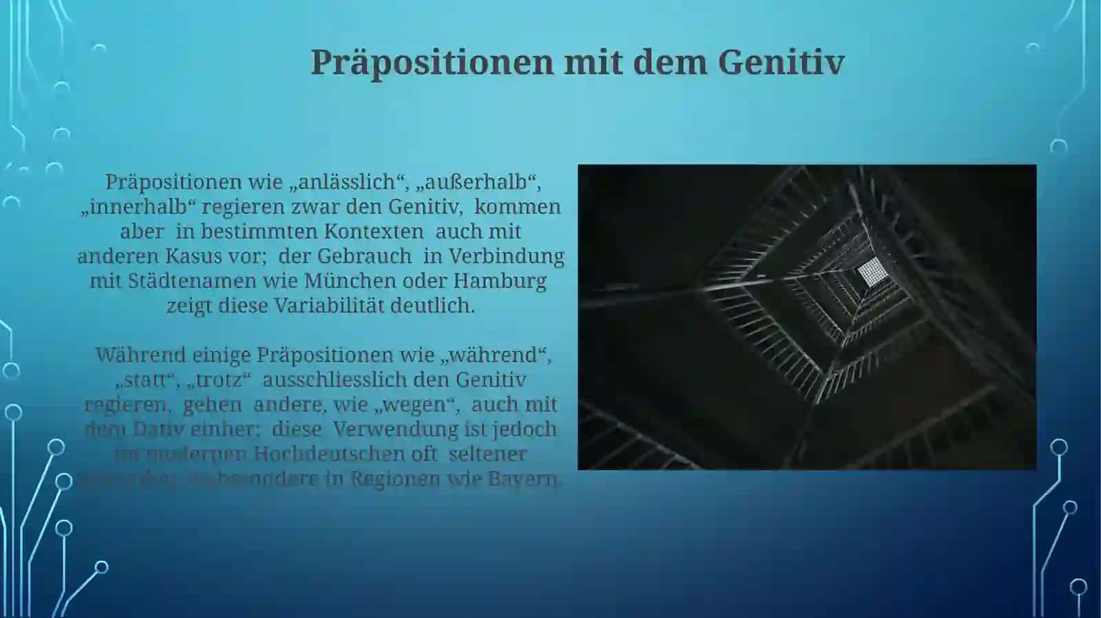 Die Verwendung von Präpositionen im Deutschen 4