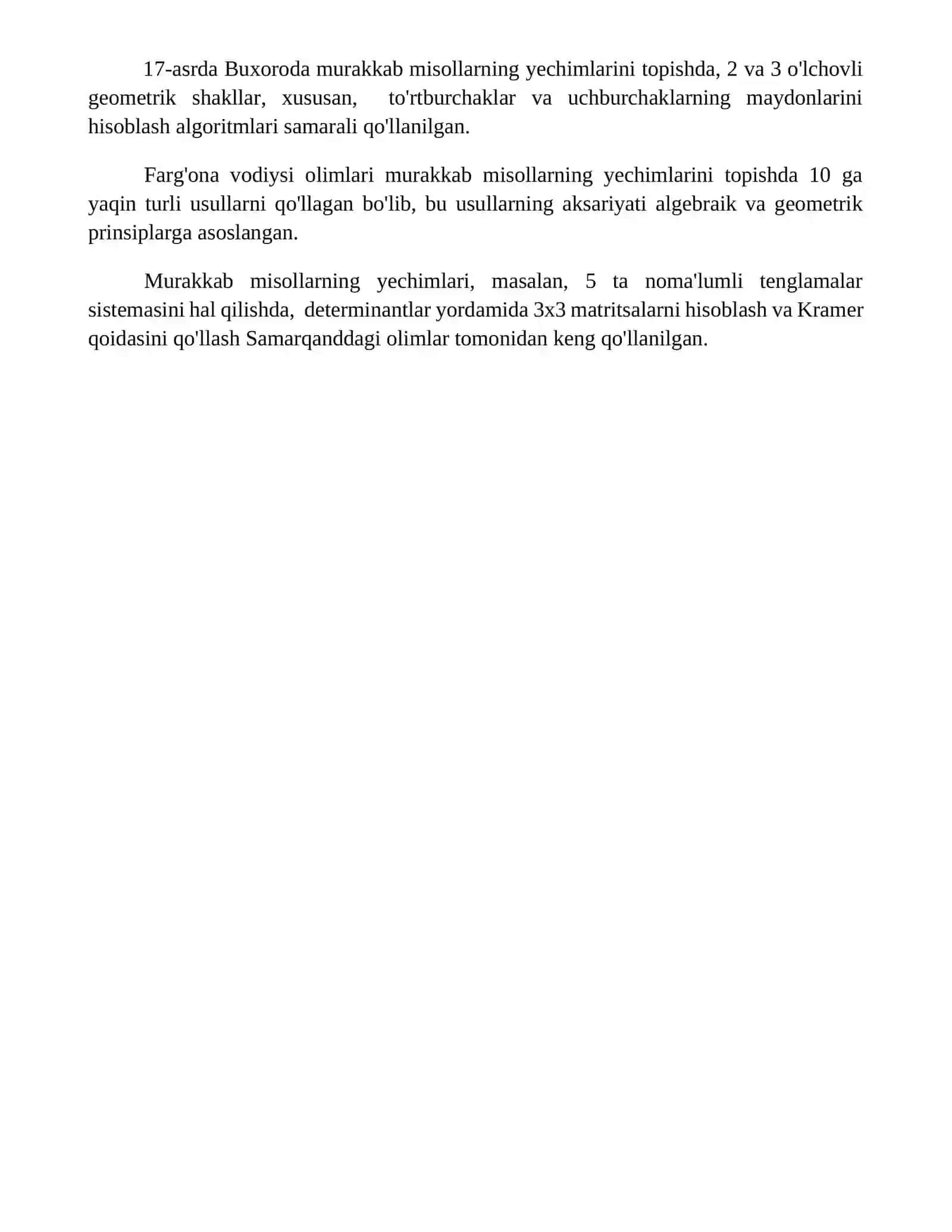 Niverlir torini Popovning poligonlar usulida tenglashtirish 4