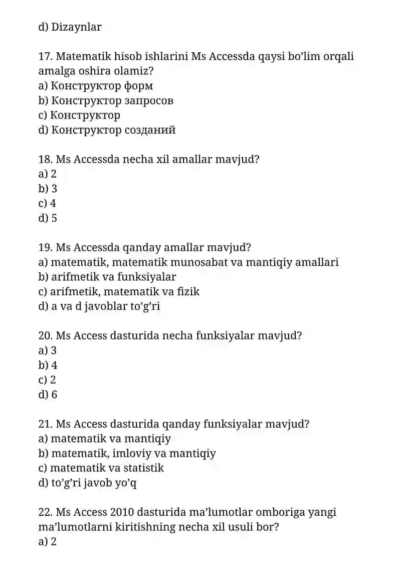 Ma’lumotlar ombori tuzishning asosiy usullari 4