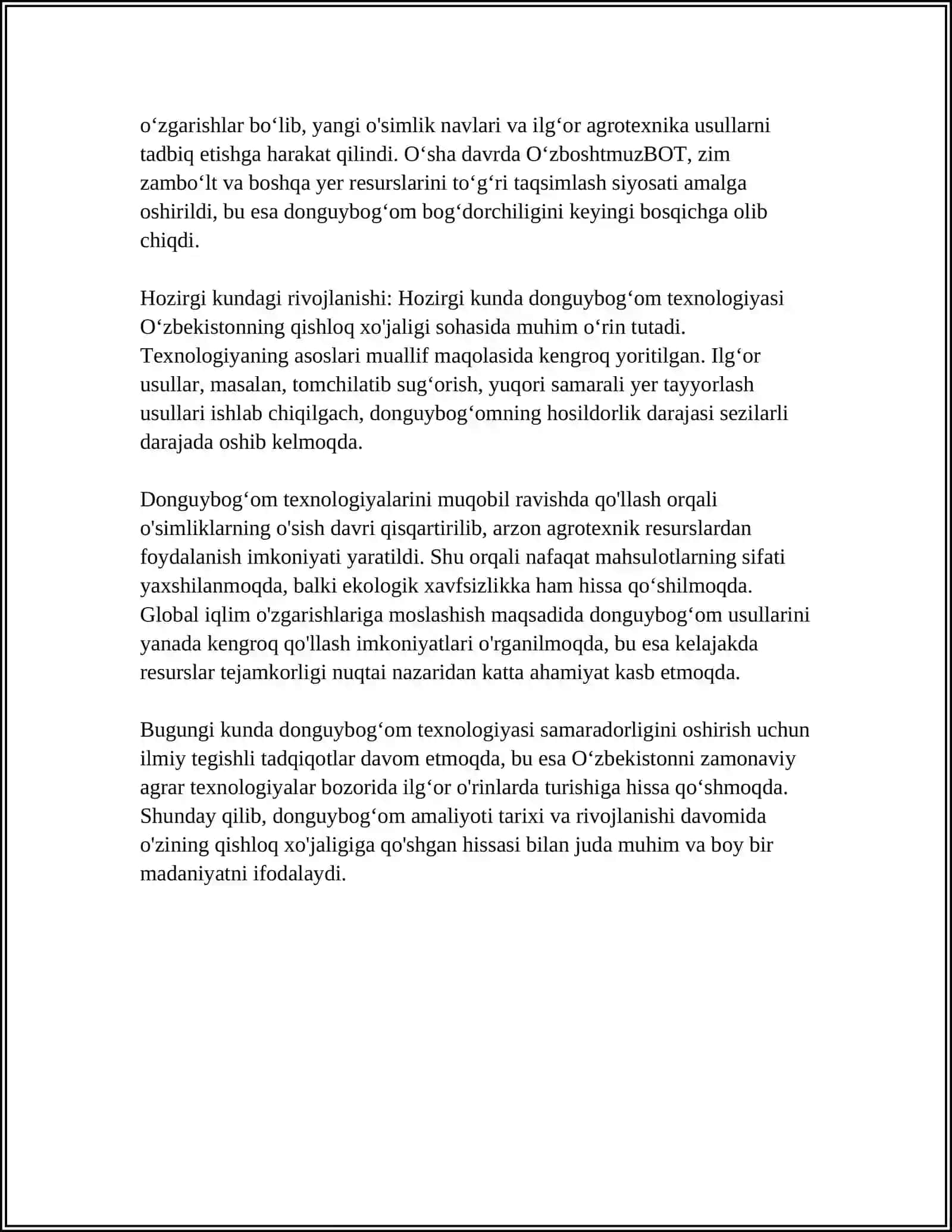 DONGUYBOGʻOM SHARQ TABOBATINING MOʻJIZAVIY KOʻZGUSI 4