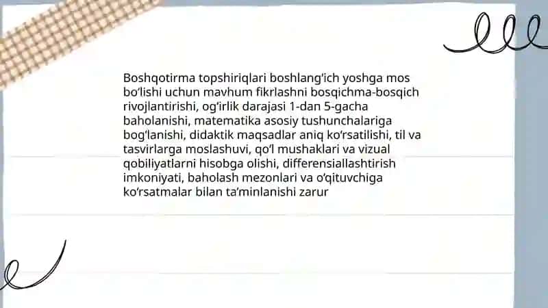 Boshqotirmaga oid darsliklarning tahlili 4