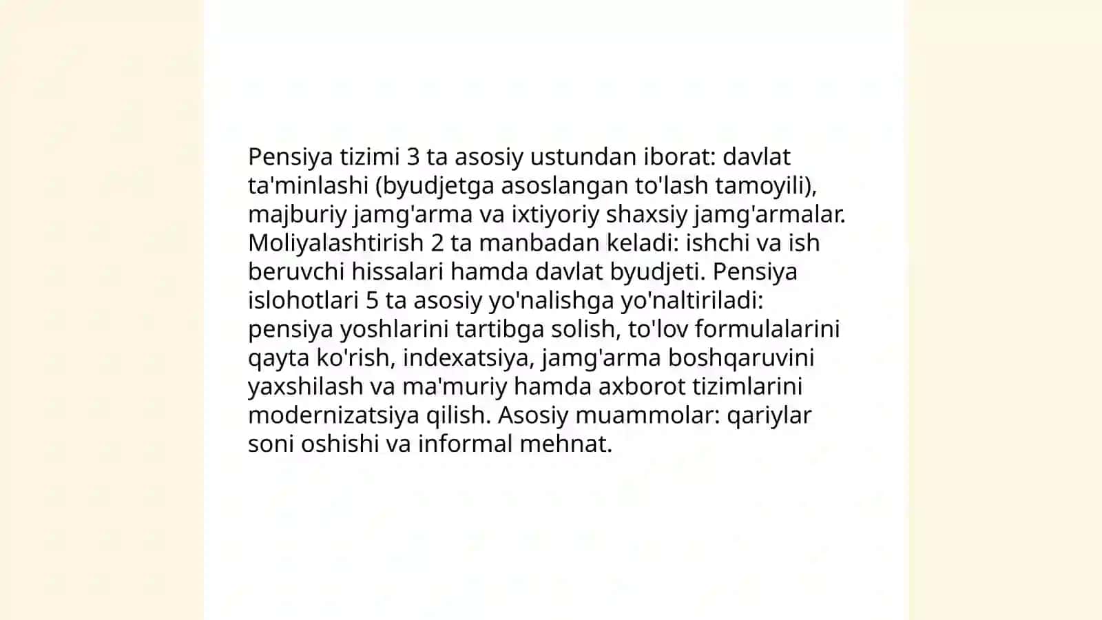 Ijtimoiy siyosat 4