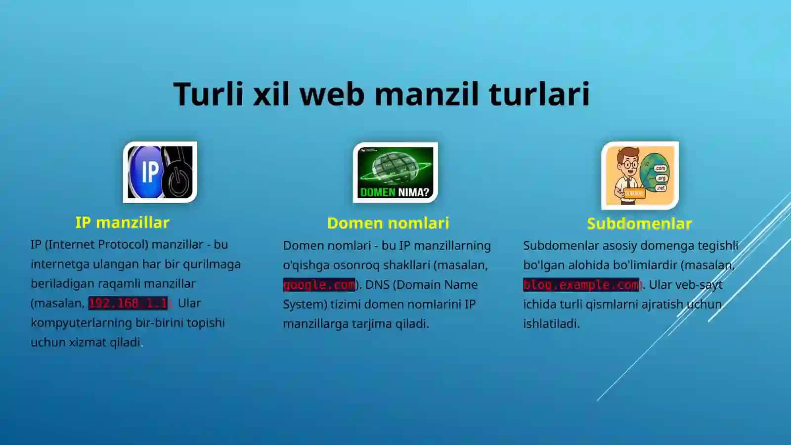 Webmanzillar haqida tushuncha. Qidirish tizimlari ishlash tamoyili. Axborot ishonchliligi 4