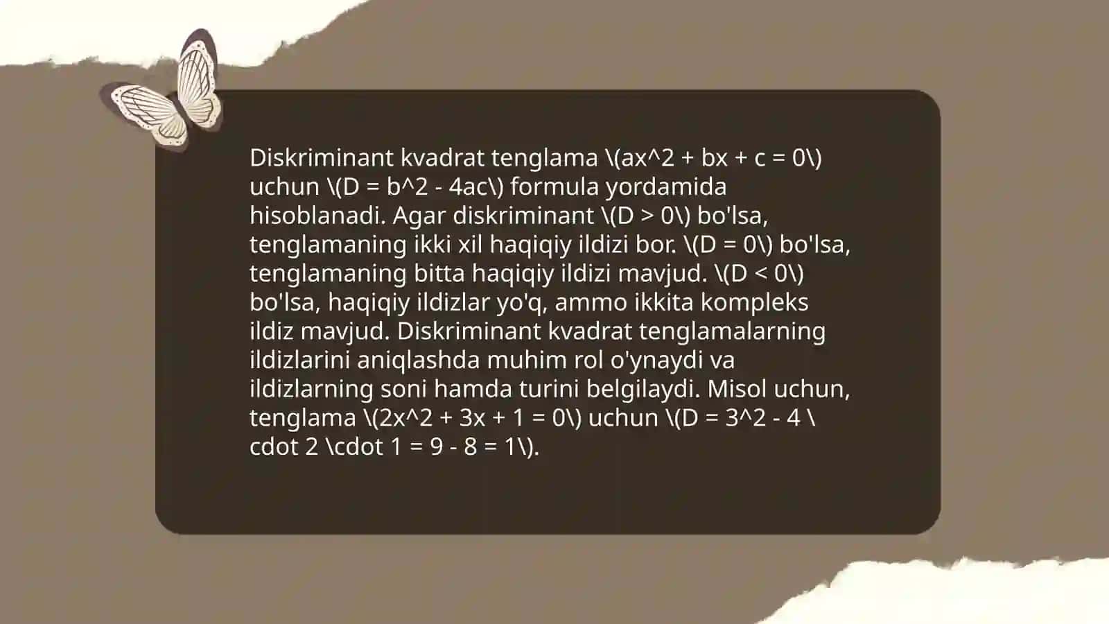 Matematikada kvadratik formalar 4