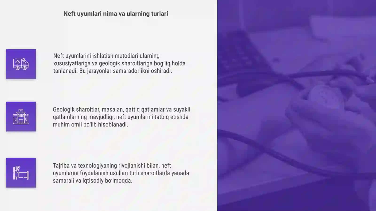 Neft uyumlarini ishlatishning metodlari va ularni tatbiq etishning geologik sharoitlari 4