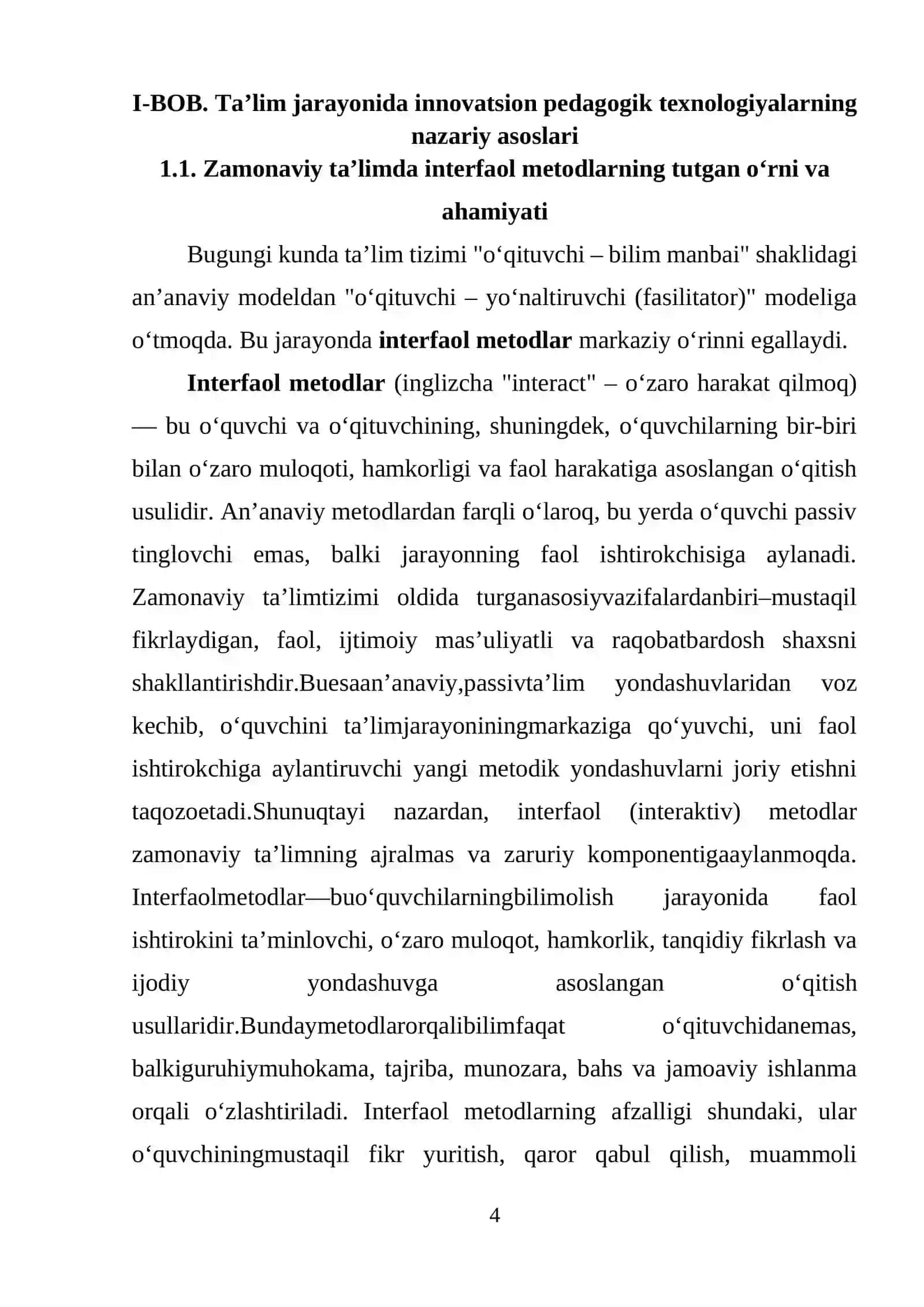 TABIY FANLAR O’QITISHDA “AQLIY HUJUM” METODIDAN FOYDALANISH 4