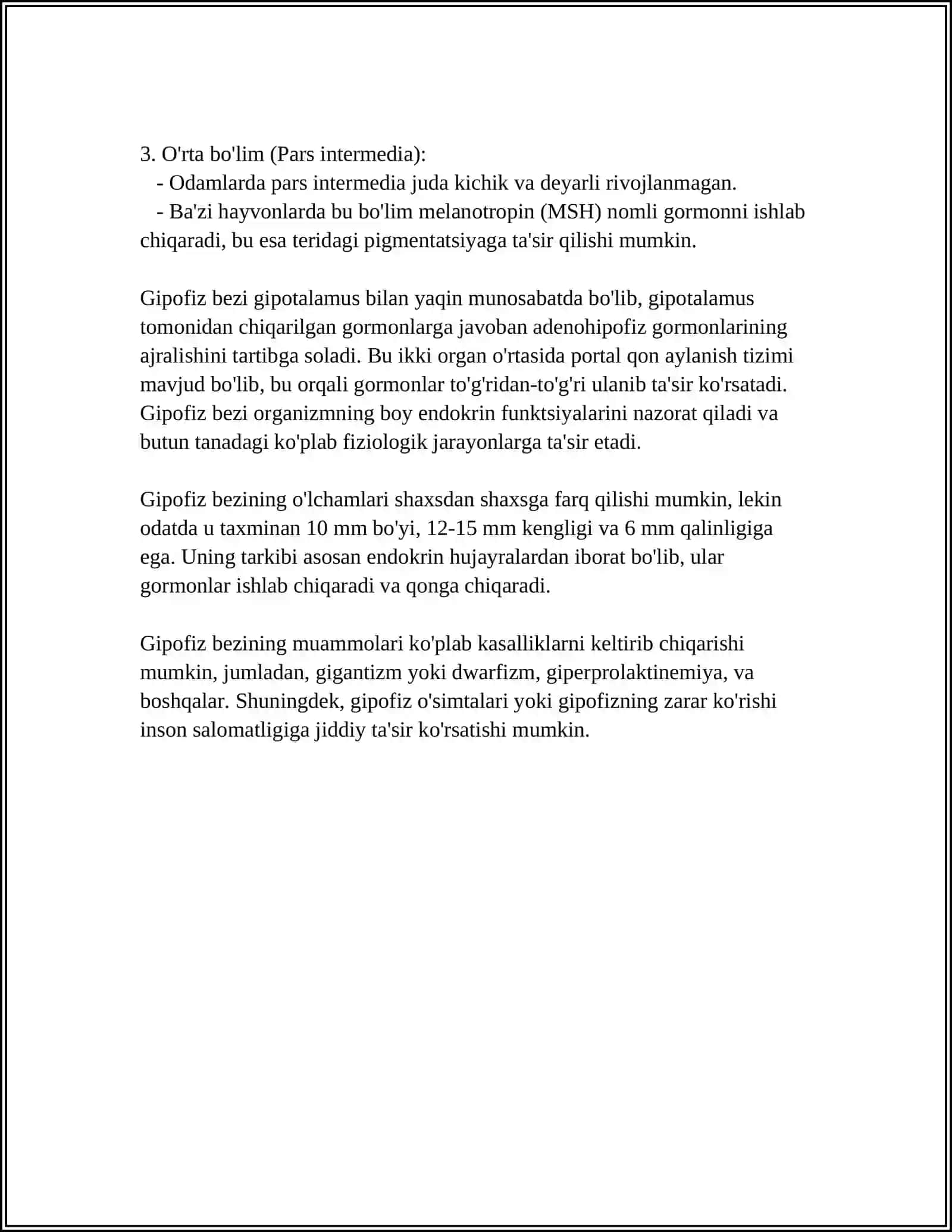 GIPOFIZAR GORMONAL KASALLIKLARI 4