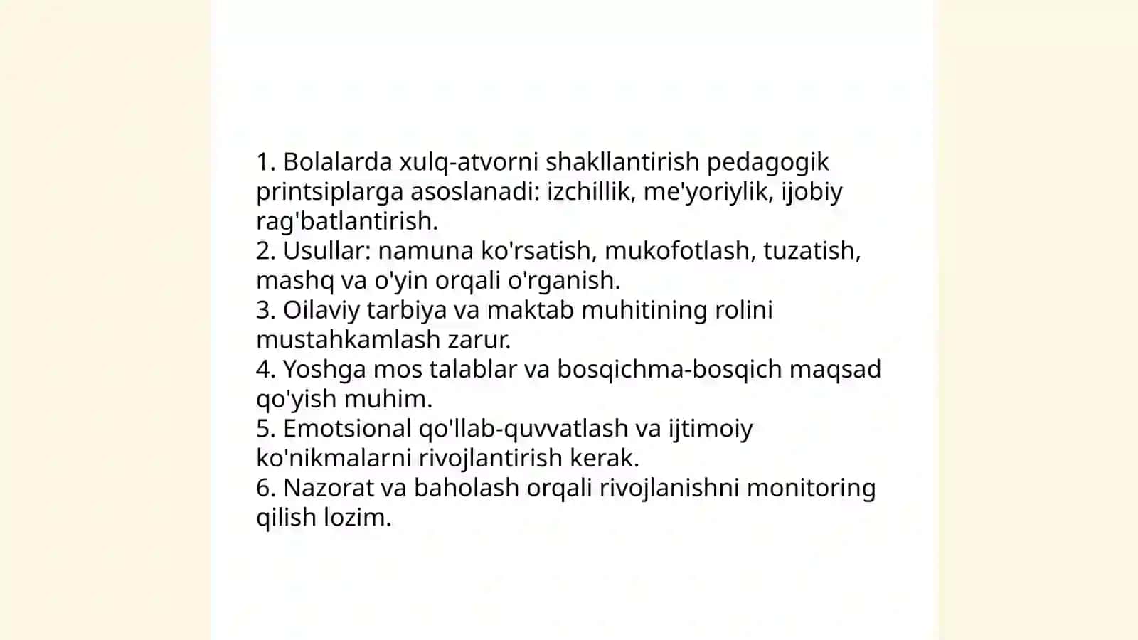 Tarbiya psixologiyasi 4