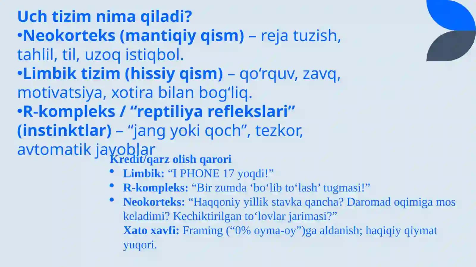 Xulq-atvor moliyasi: keng tarqalgan noto‘g‘ri qarashlar va xatolar 4