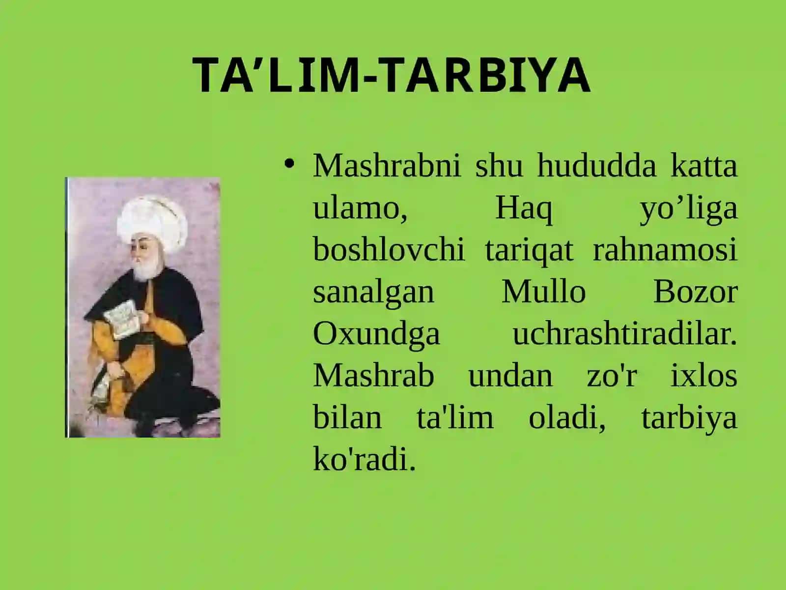 BOBORAHIM MASHRAB 4