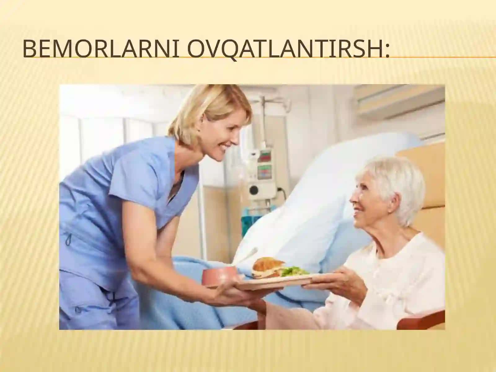 Xirurgik bemorlar ovqatlanishi 4