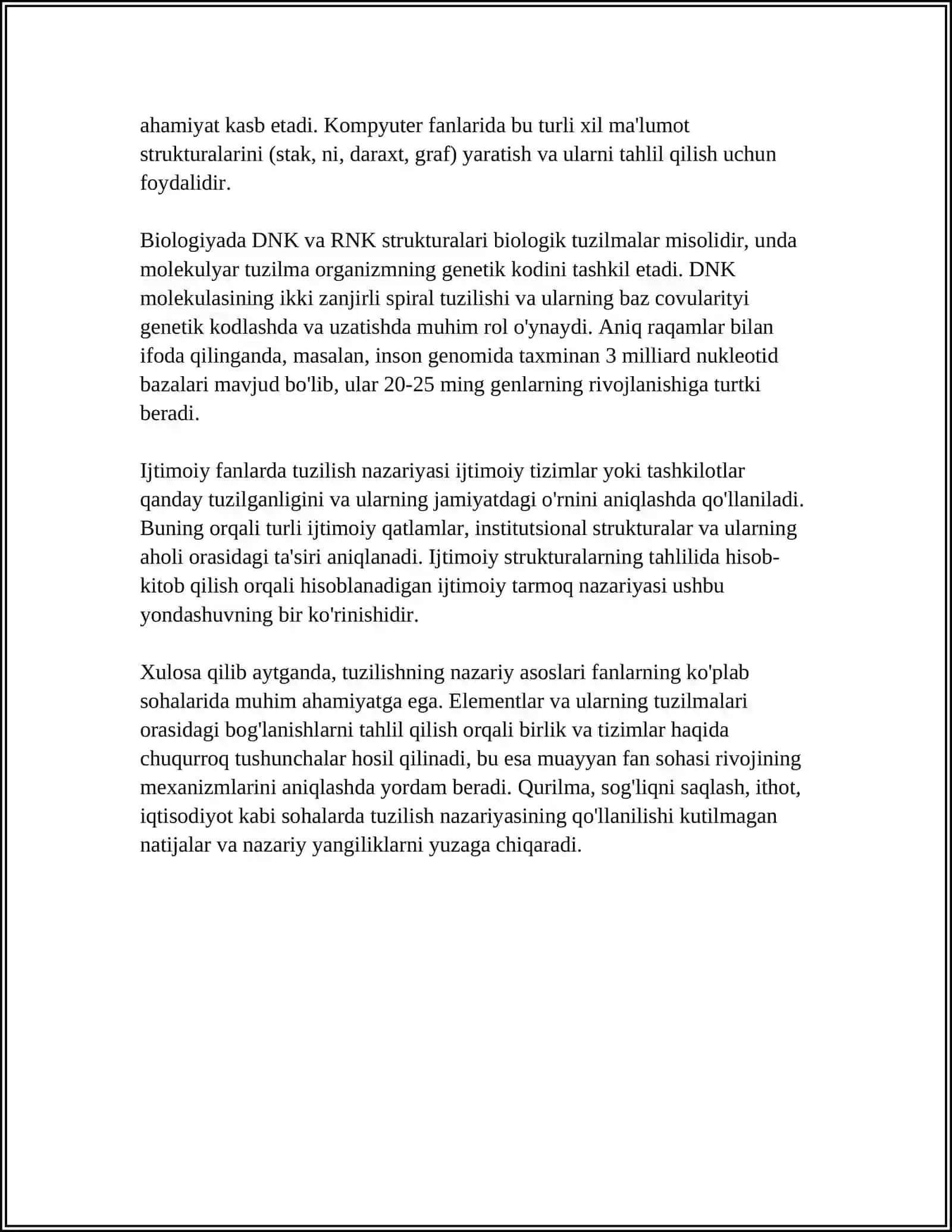 Tuzilishning nazariy asoslari 4